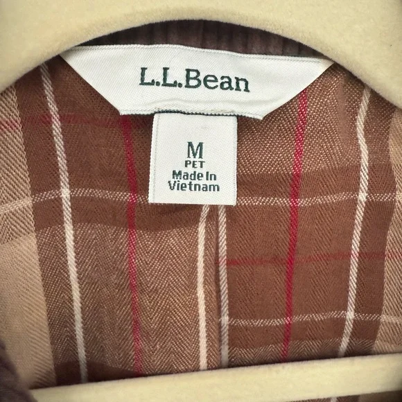 L.L. Bean Dark Brown Corduroy Utility Jacket - Picture 2 of 8